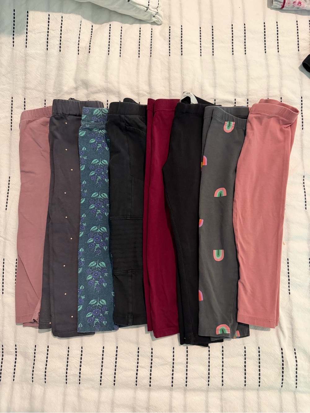 8 pairs 2T leggings